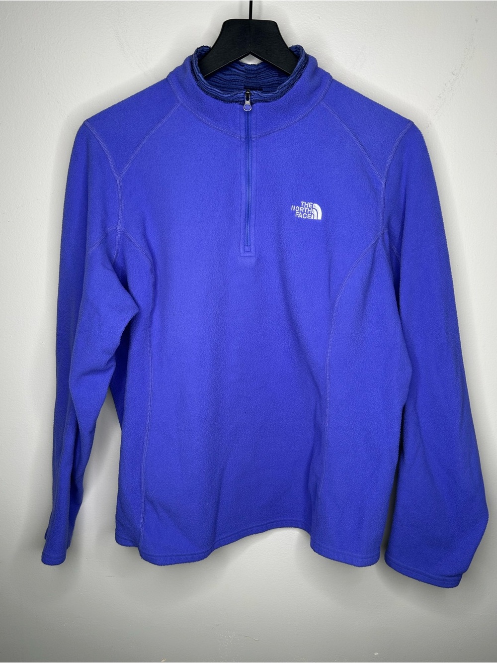 The North Face Purple Fleece Pullover Size XL